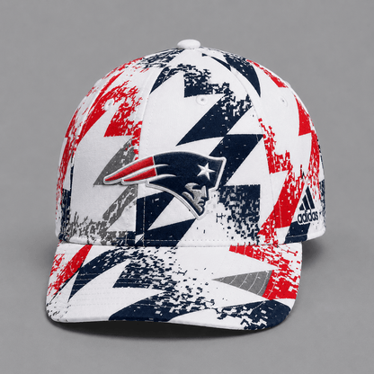 NEP Premium NFL Sports Fan Geometric Pattern Baseball Cap
