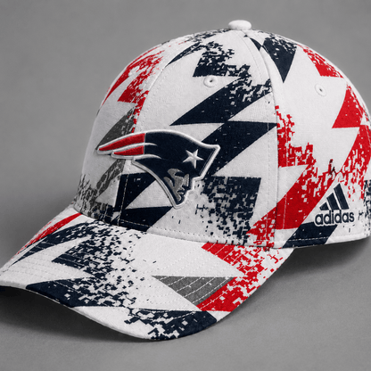 NEP Premium NFL Sports Fan Geometric Pattern Baseball Cap