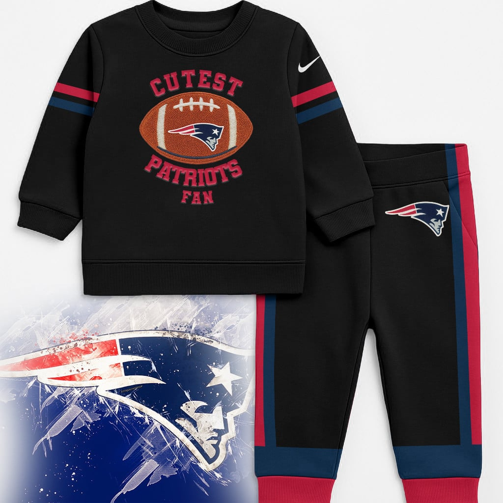 NEP Premium NFL Unisex-Baby Shirt and Sweatpants Set DDT NTL