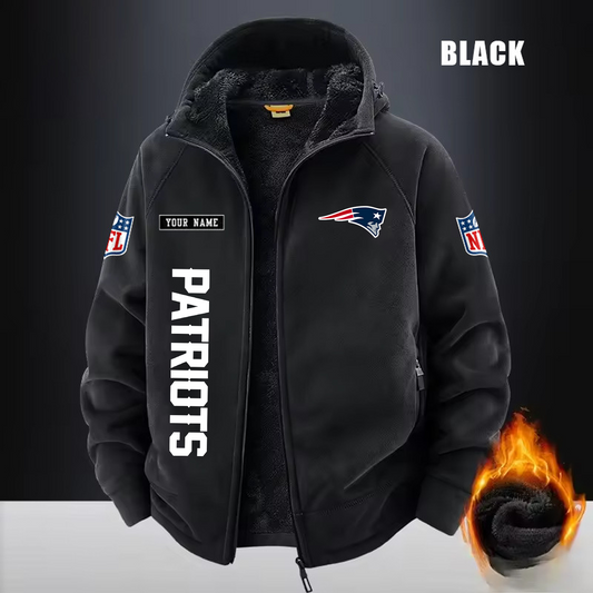 NEP x NFL 3D Half-zip Hoodie DATND TANTD