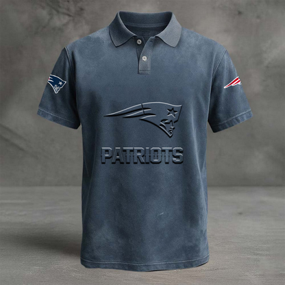 NEP x NFL Embossed Polo Shirt DATND TANTD