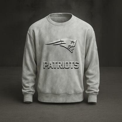 NEP x NFL Embossed Sweat Shirt DATND TANTD
