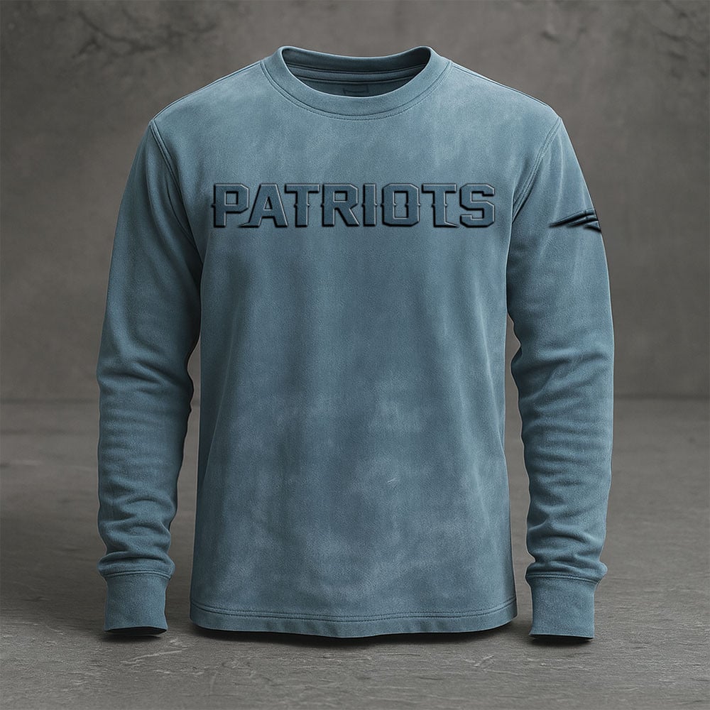NEP x NFL Embossed SweatShirt DATND TANTD