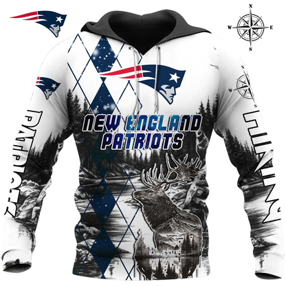 NEP x NFL Hiking 3D Hoodie DDT CTND