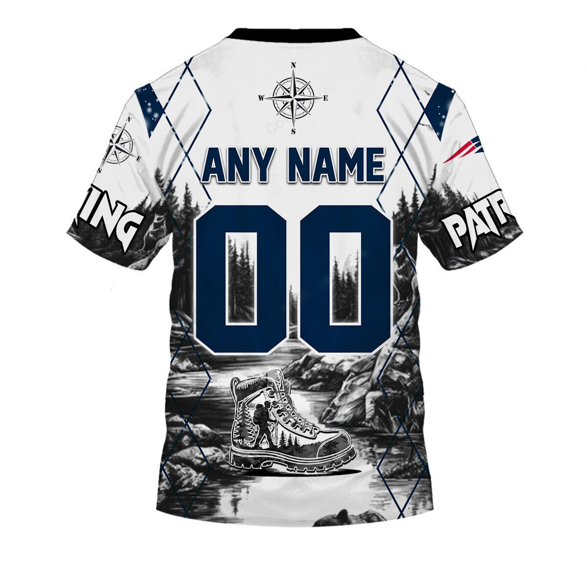 NEP x NFL Hiking 3D Hoodie DDT CTND