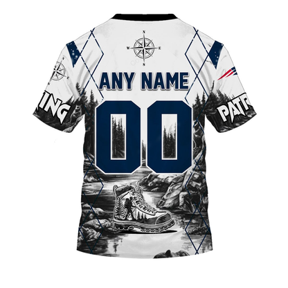 NEP x NFL Hiking 3D Hoodie DDT CTND