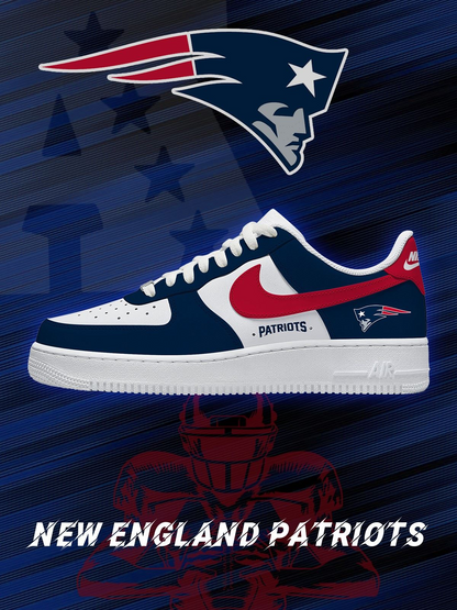 NEP x NFL Luxury AF1 Sneakers 200626