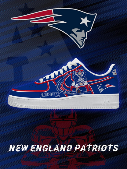 NEP x NFL Luxury AF1 Sneakers 200626