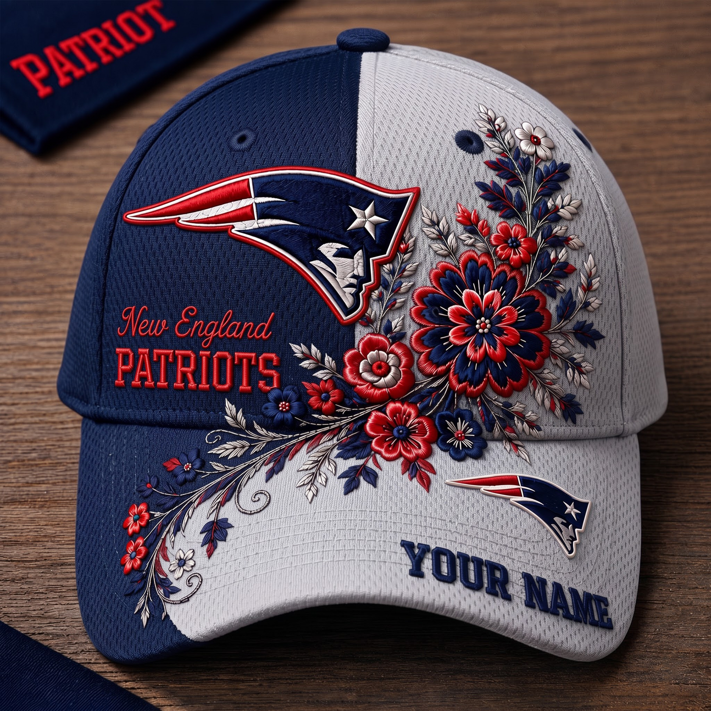 NEP x NFL Luxury Multicolor Classic Cap