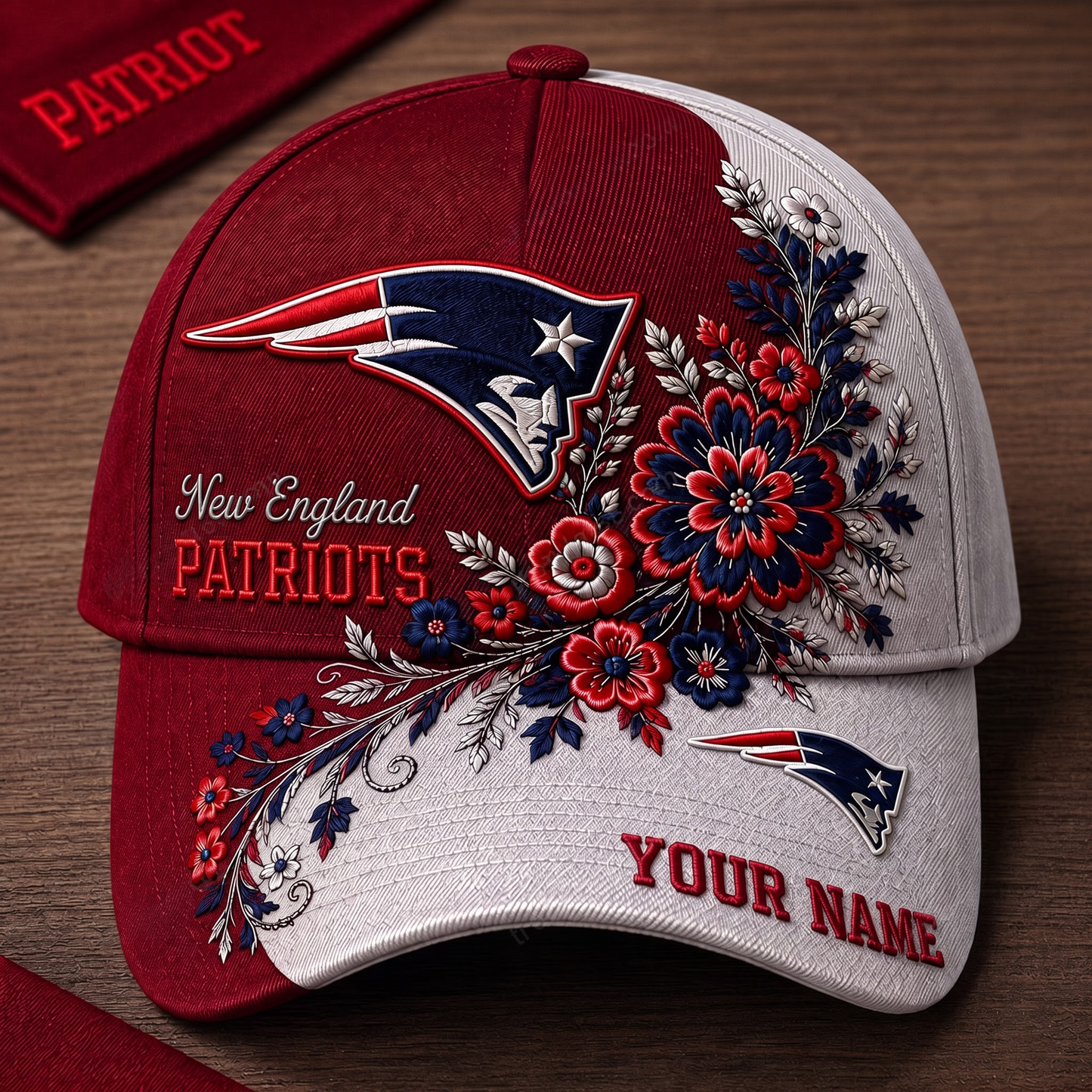 NEP x NFL Luxury Multicolor Classic Cap