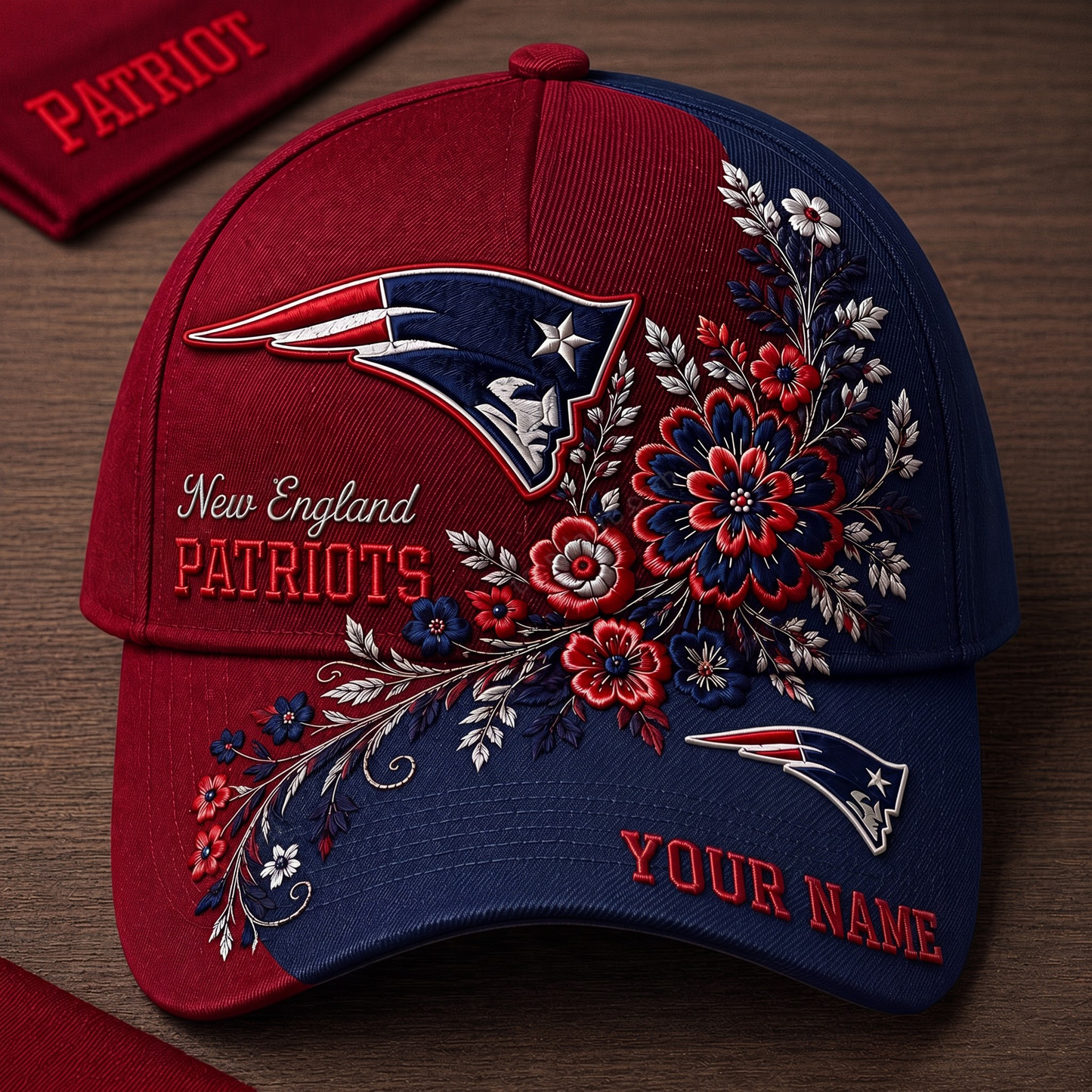 NEP x NFL Luxury Multicolor Classic Cap