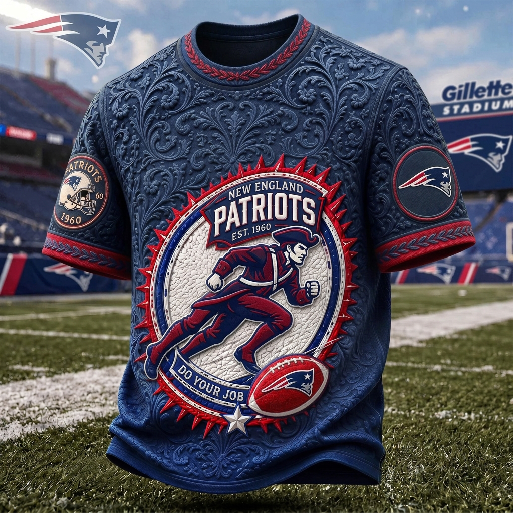NEP x NFL Luxury V18 Classic T-shirt