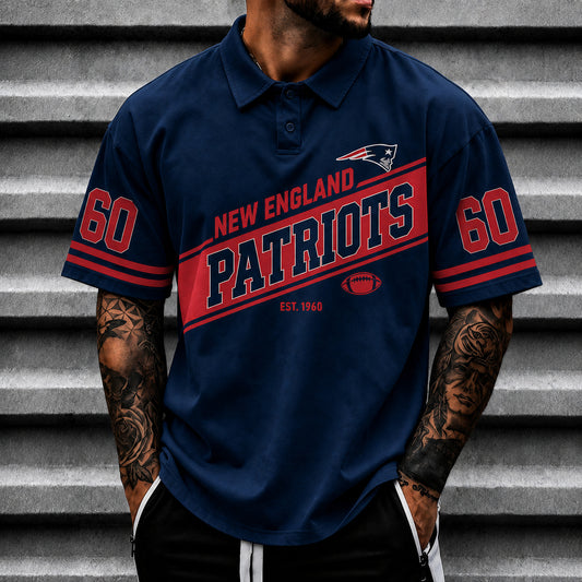 NEP x NFL Luxury V4 Polo Shirt