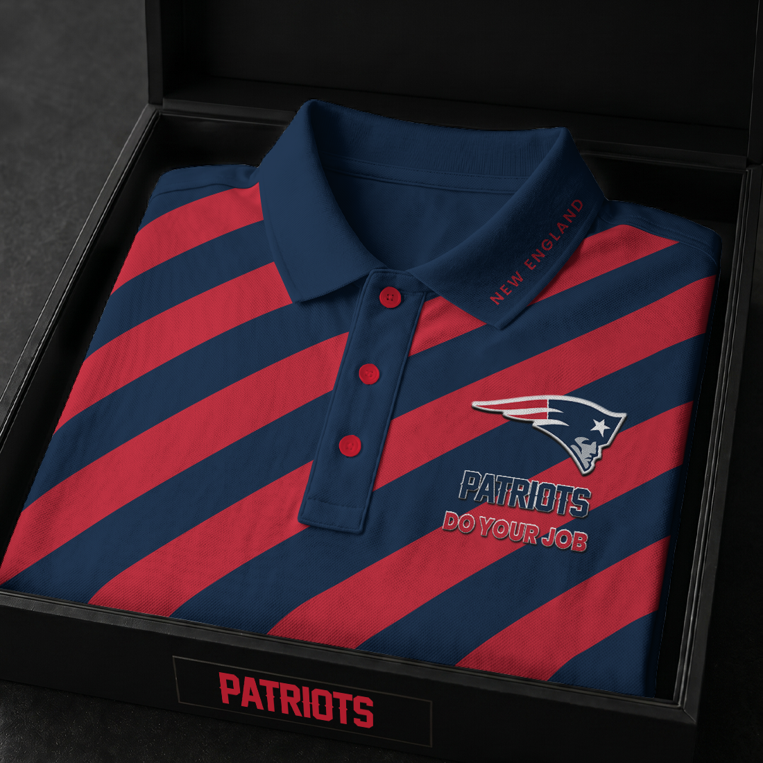 NEP x NFL Luxury V4 Polo Shirt  300626