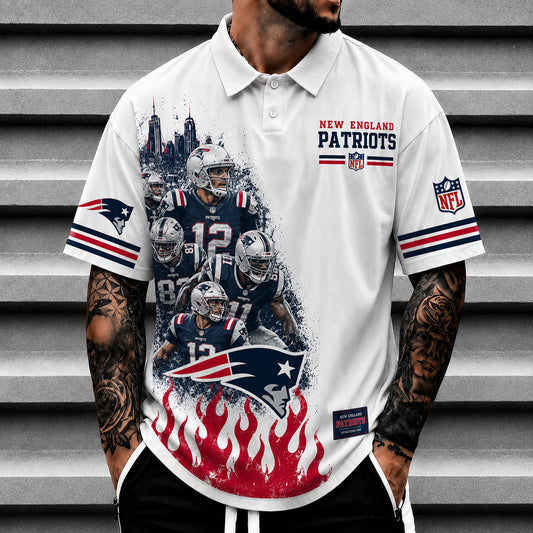 NEP x NFL Luxury V5 Polo Shirt