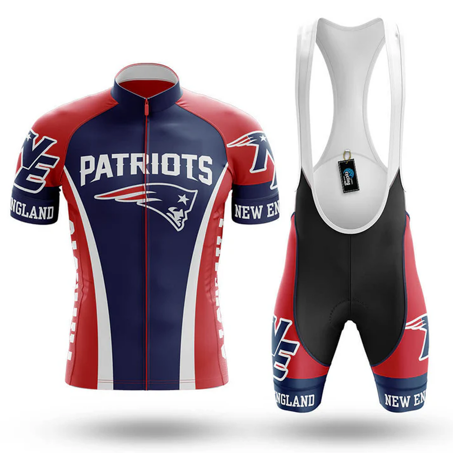 NEP x NFL Men's Cycling Kit DATND TANTD 190526