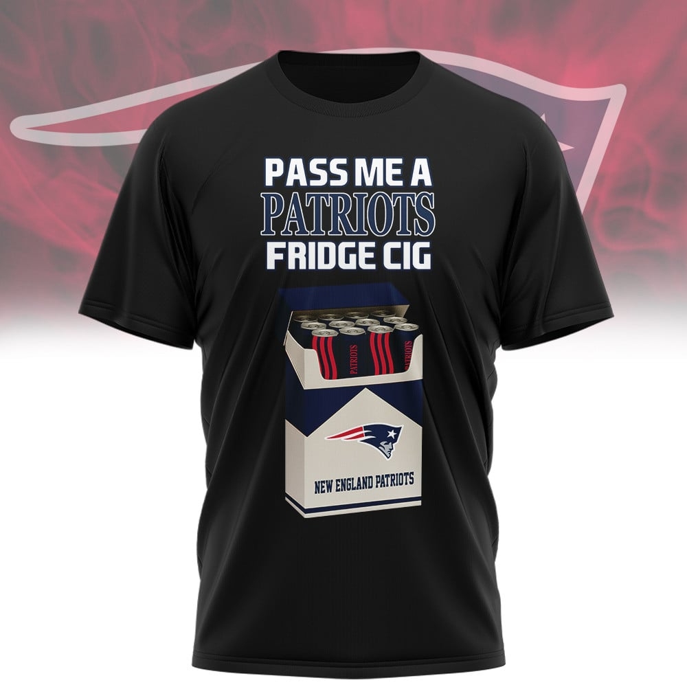 NEP x NFL Personalized Fridge Cig 3D Shirt DDT CTND