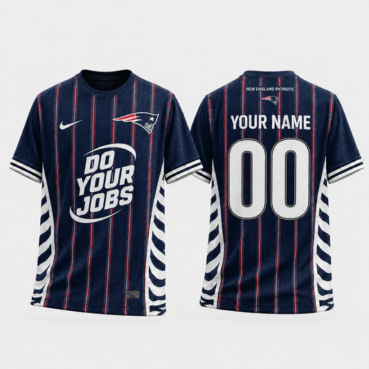 NEP x NFL Personalized T-Shirt for Football Fans