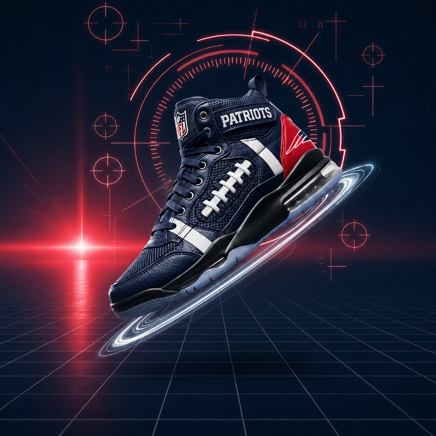 NEP x NFL Premium Air Jordan 1