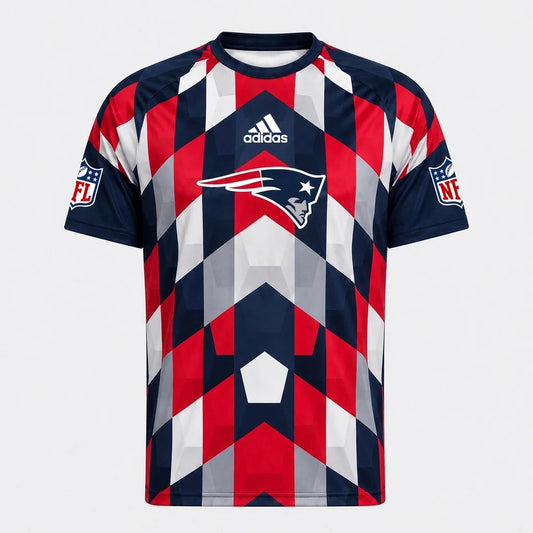 NEP x NFL Premium Geometric Fan Performance T-Shirt