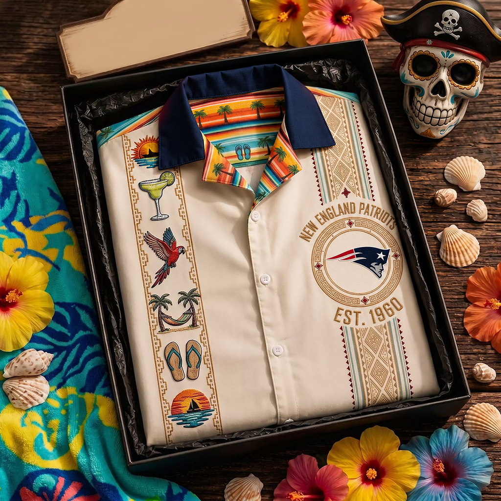 NEP x NFL Premium Hawaiian Shirt 190626