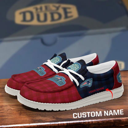 NEP x NFL Premium Hey Dude Shoes DATND TANTD