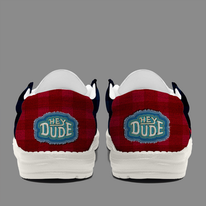 NEP x NFL Premium Hey Dude Shoes DATND TANTD