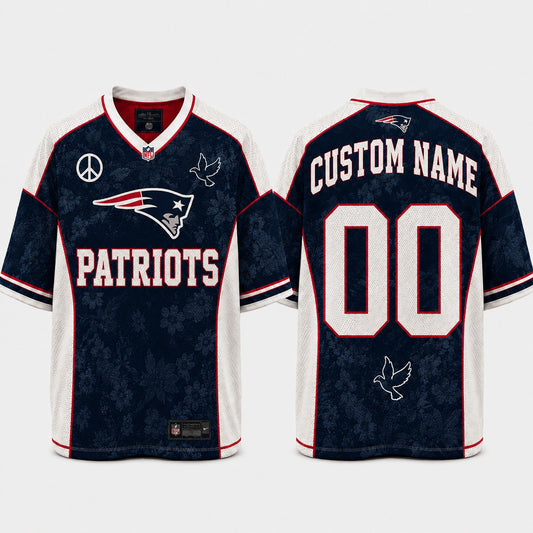 NEP x NFL Premium Mesh Jersey Personalized Gift For Fan