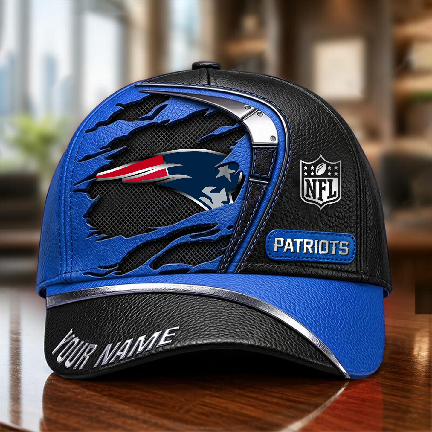 NEP x NFL Premium Multicolor 3D Cap 200626