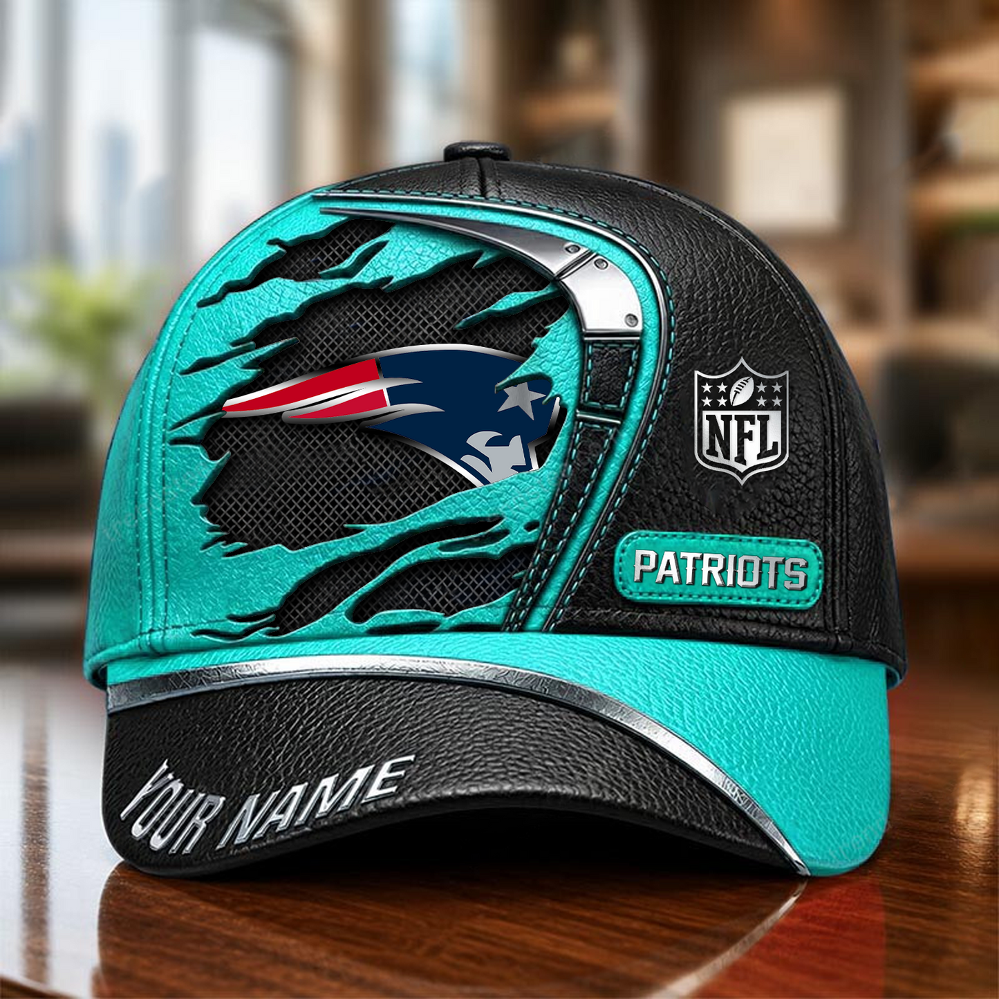 NEP x NFL Premium Multicolor 3D Cap 200626