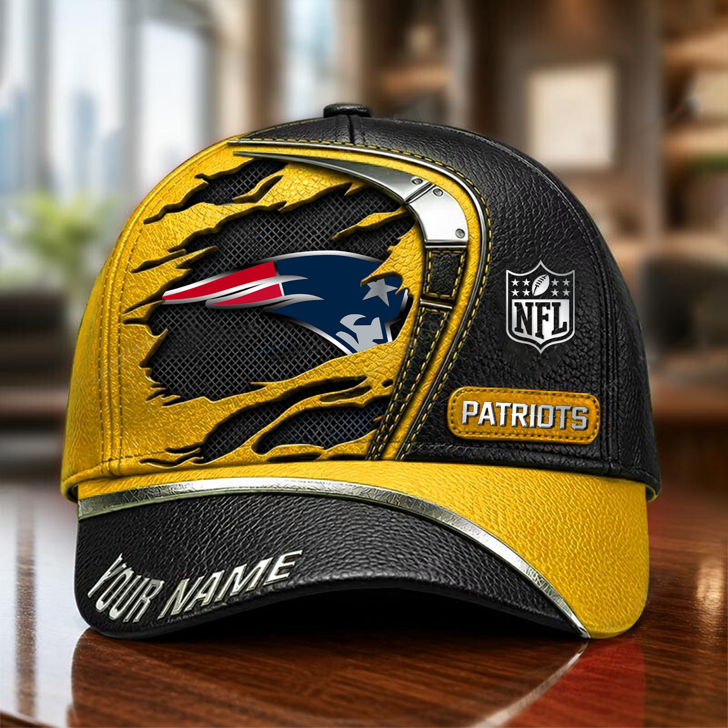 NEP x NFL Premium Multicolor 3D Cap 200626