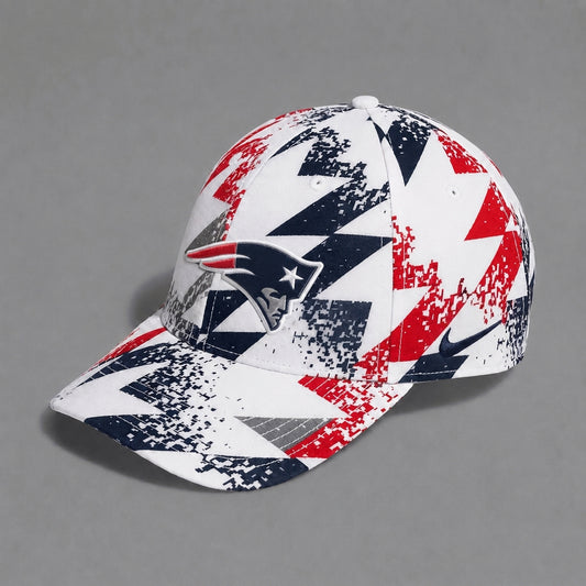 NEP x NFL Premium Sports Fan Geometric Pattern Baseball Cap