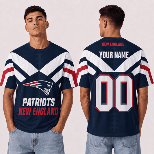 NEP x NFL Premium T-Shirt 3D Personalized Gift For Fan