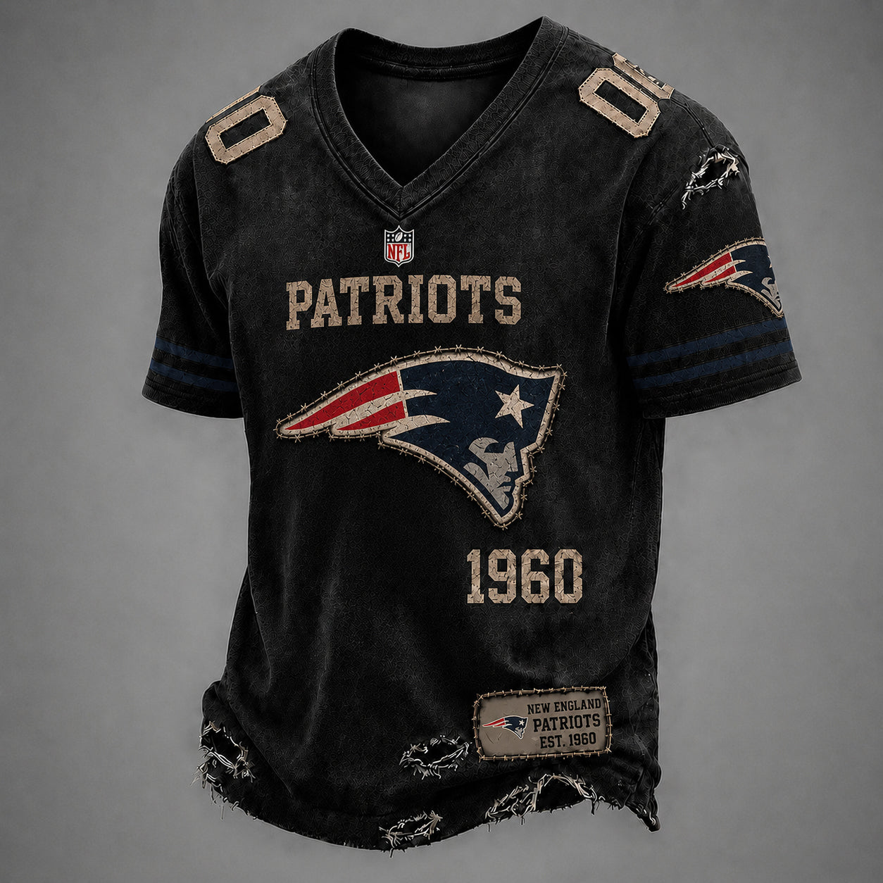NEP x NFL Premium V-neck Shirt 230626