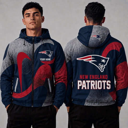 NEP x NFL Premium Windbreaker Jacket Personalized Gift For Fan
