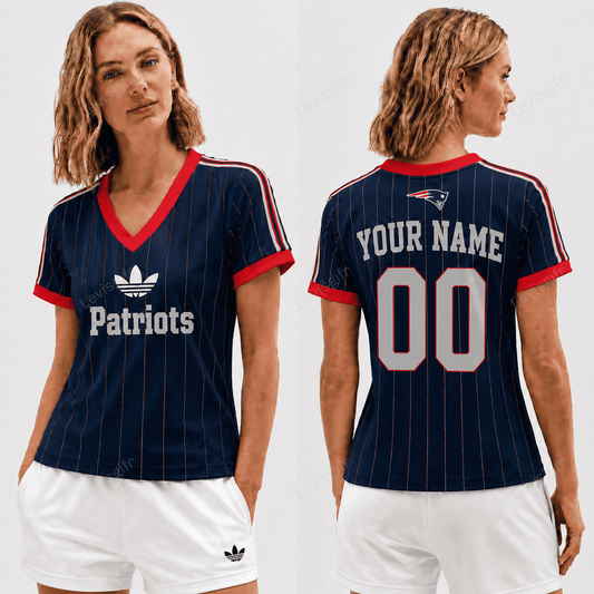 NEP x NFL Premium Women V-neck Shirt Personalized Gift For Fan