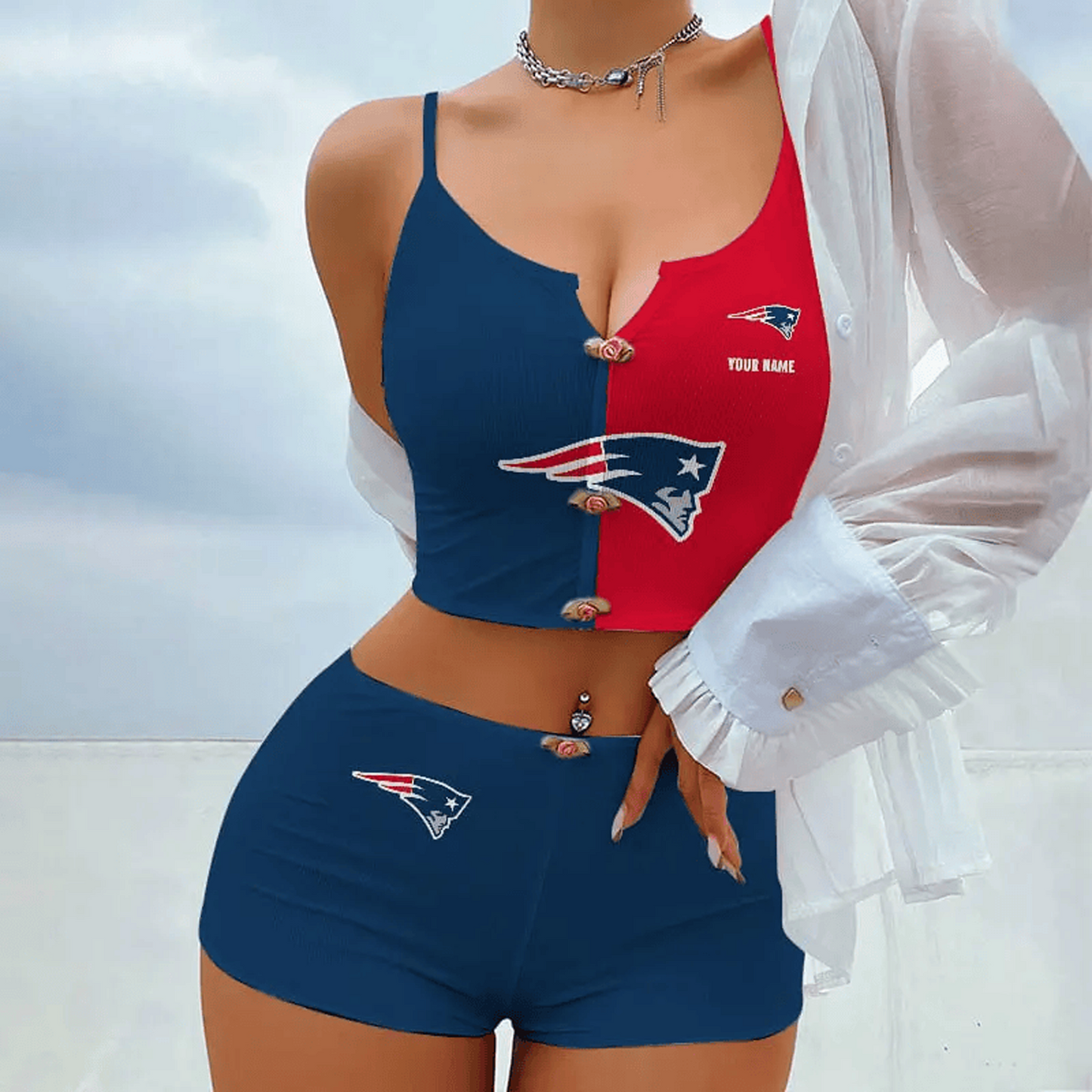 NEP x NFL Summer Full Set Woman Lingerie DATND TANTD