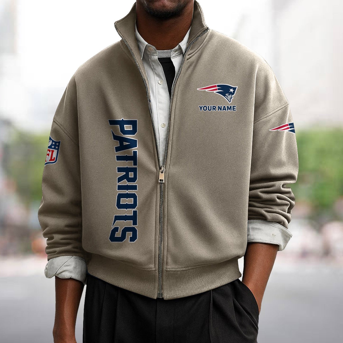 NEP x NFL Sweatshirt Full Zip DATND TANTD
