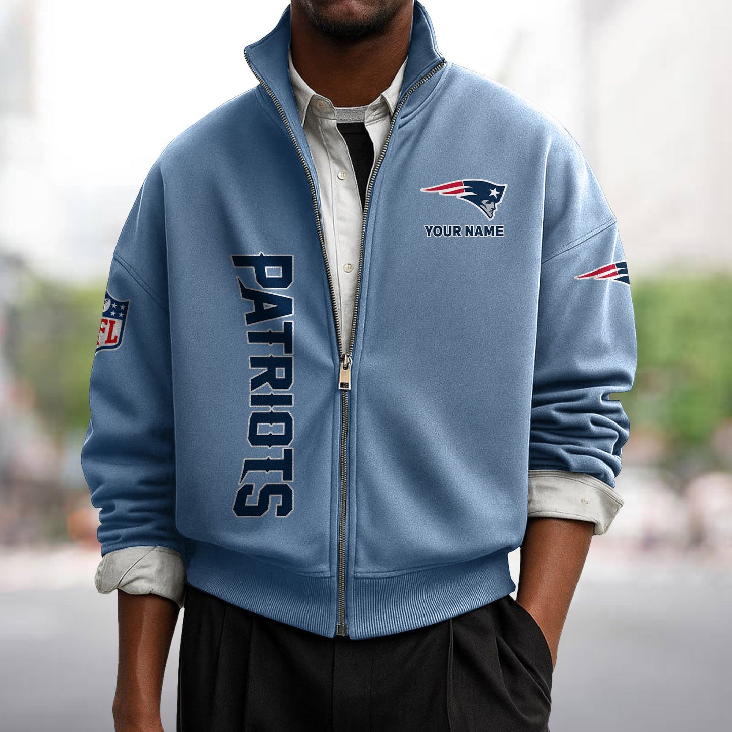 NEP x NFL Sweatshirt Full Zip DATND TANTD