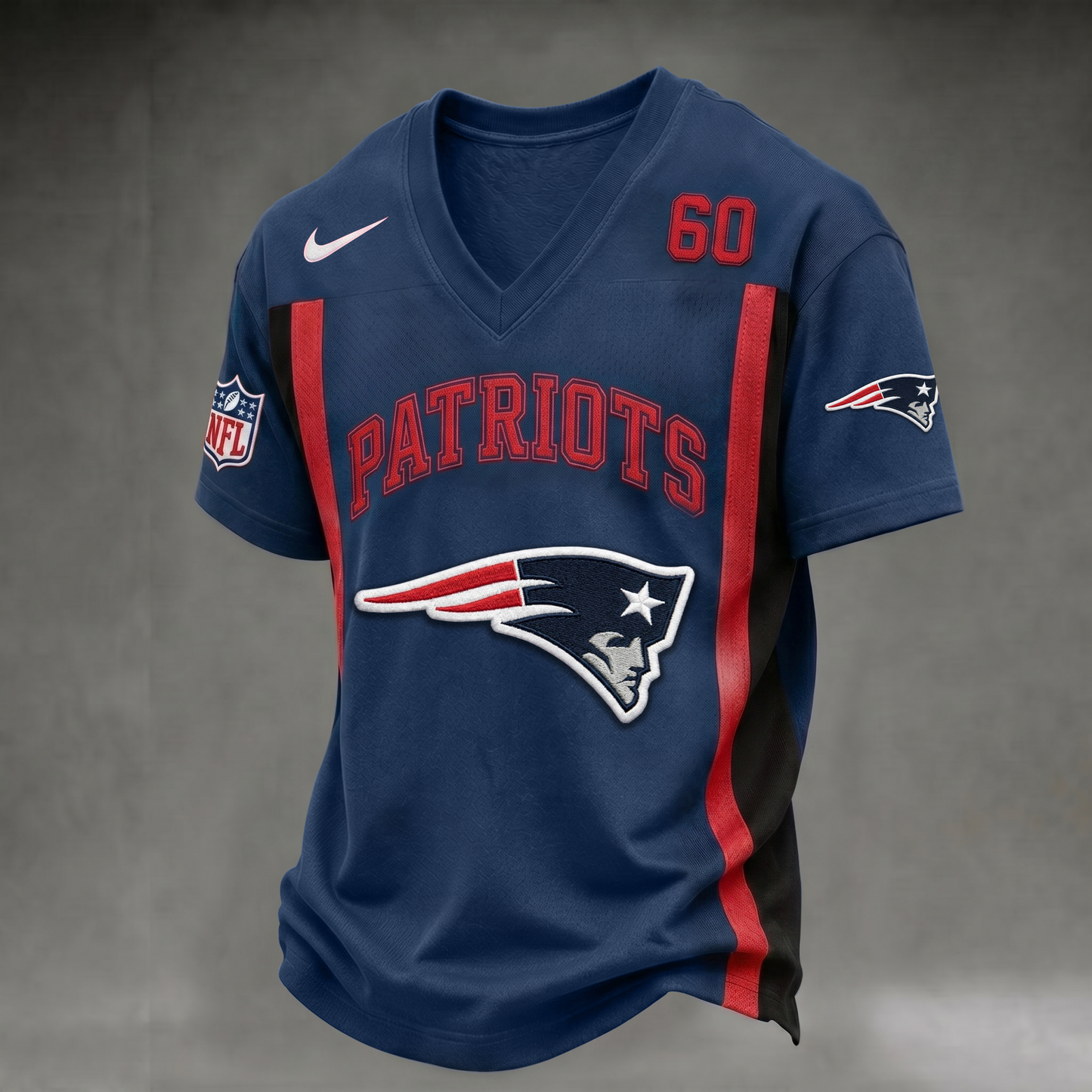NEP x NFL V2 Premium V-neck Shirt 200626