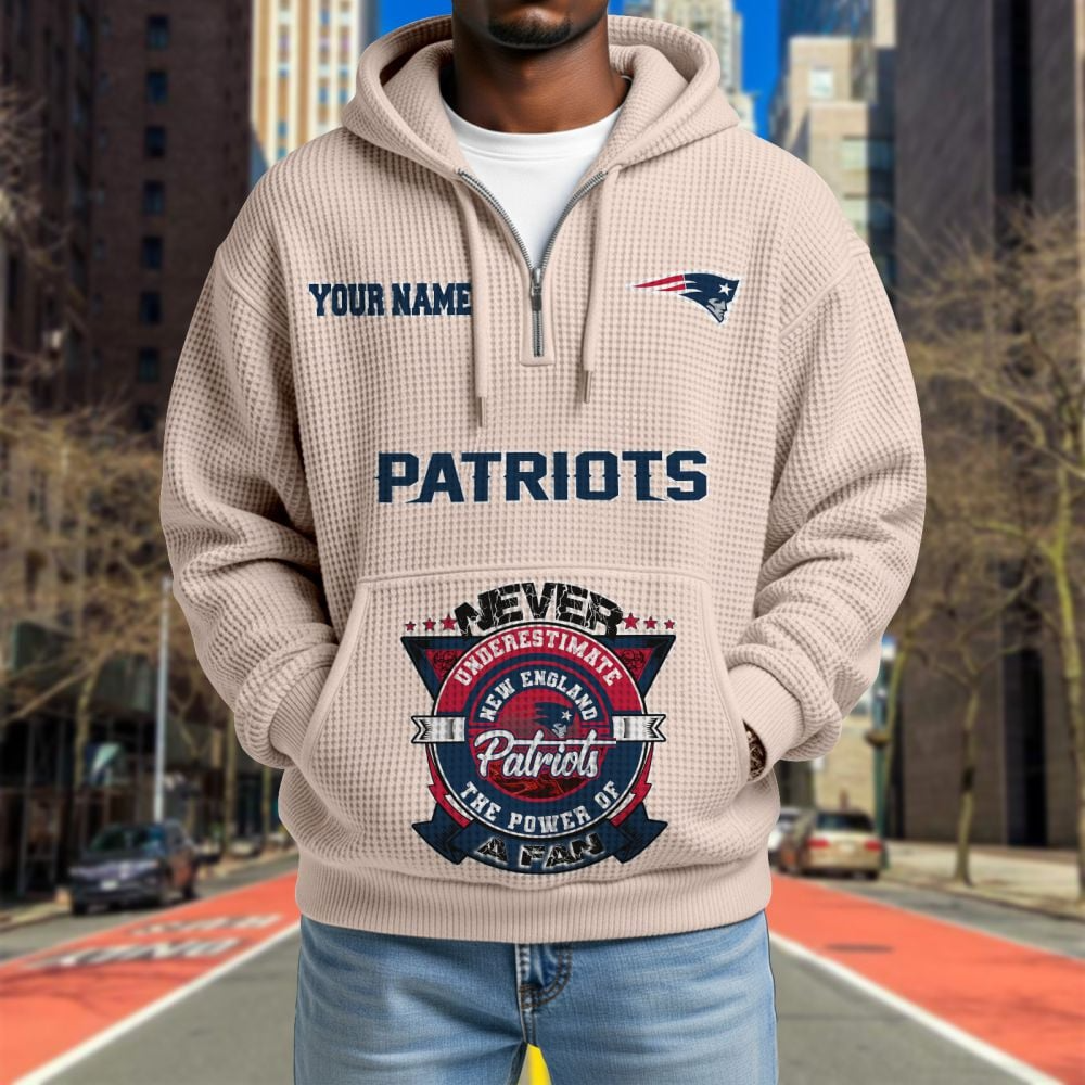 NEP x NFL Waffle Hoodie DATND TANTD