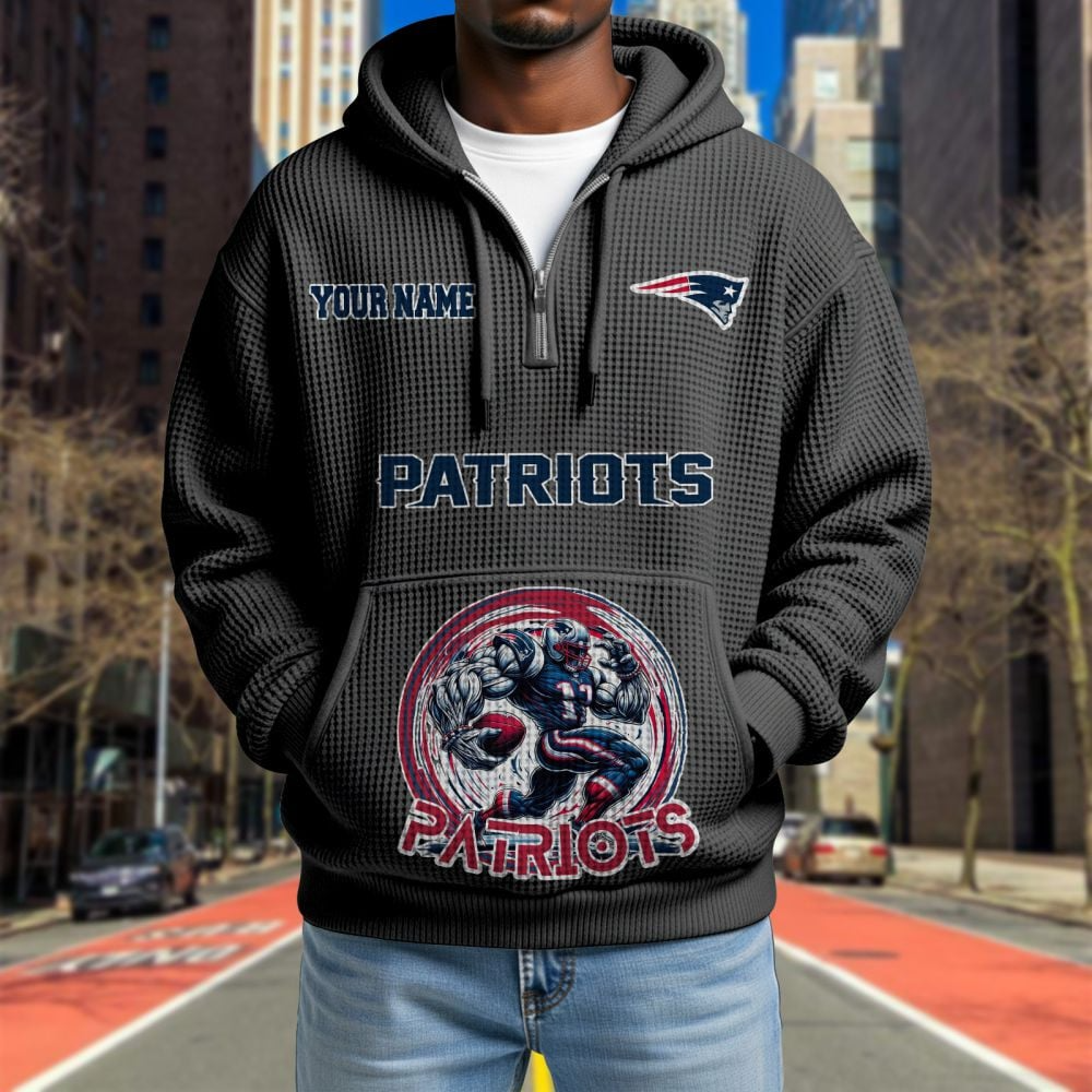 NEP x NFL Waffle Hoodie DATND TANTD