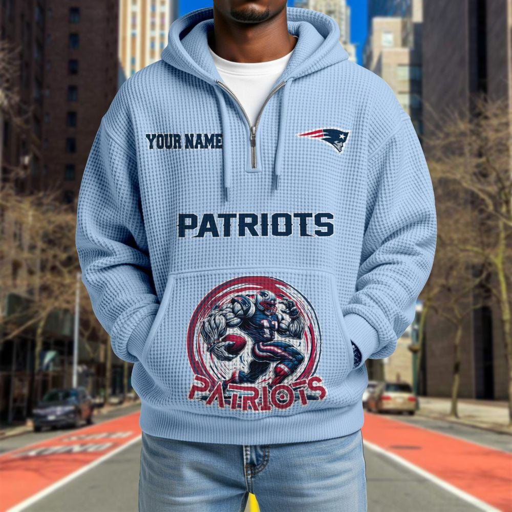 NEP x NFL Waffle Hoodie DATND TANTD