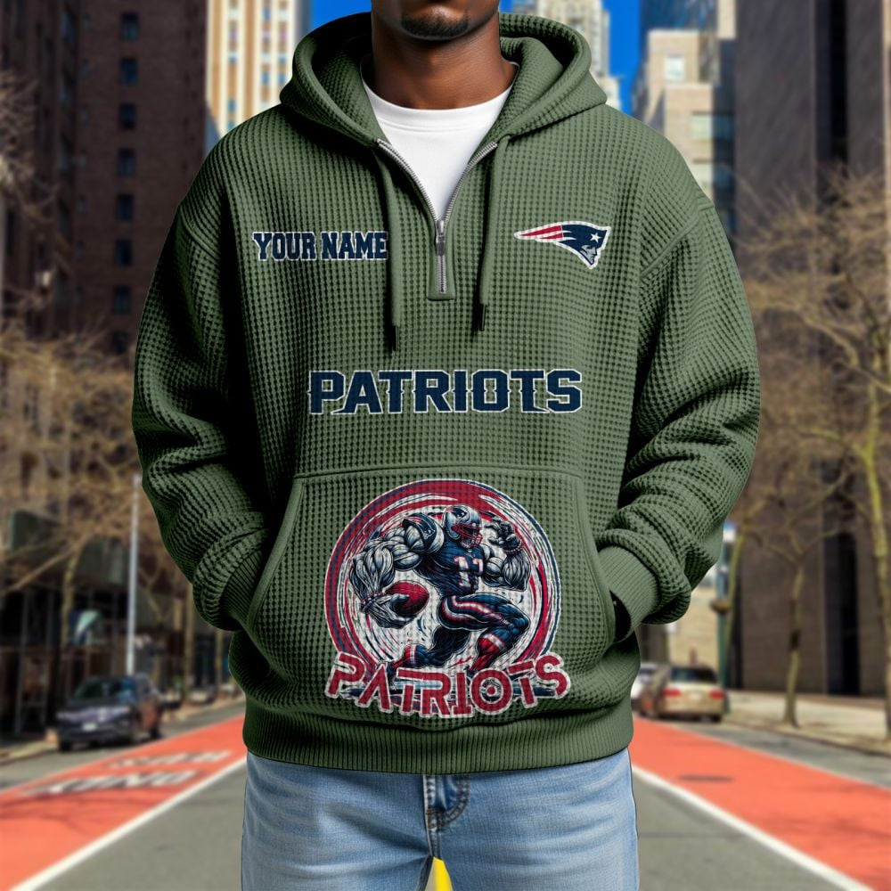 NEP x NFL Waffle Hoodie DATND TANTD