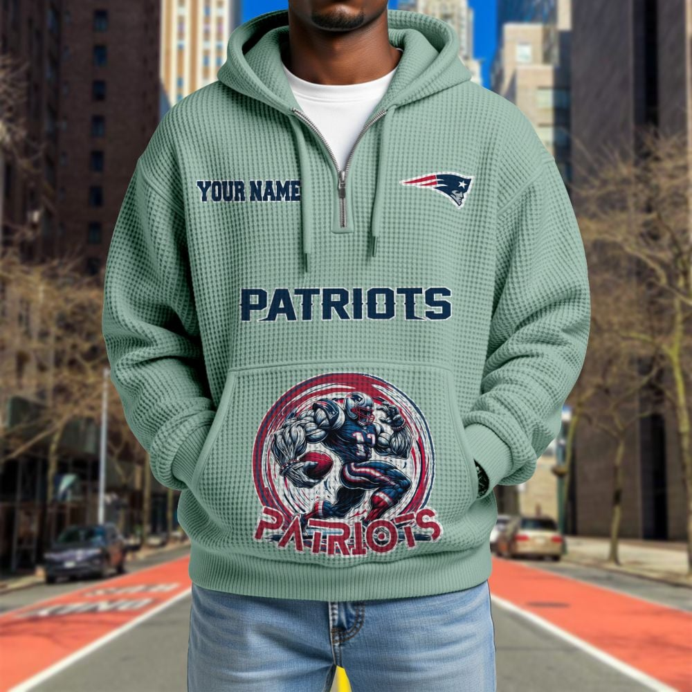 NEP x NFL Waffle Hoodie DATND TANTD