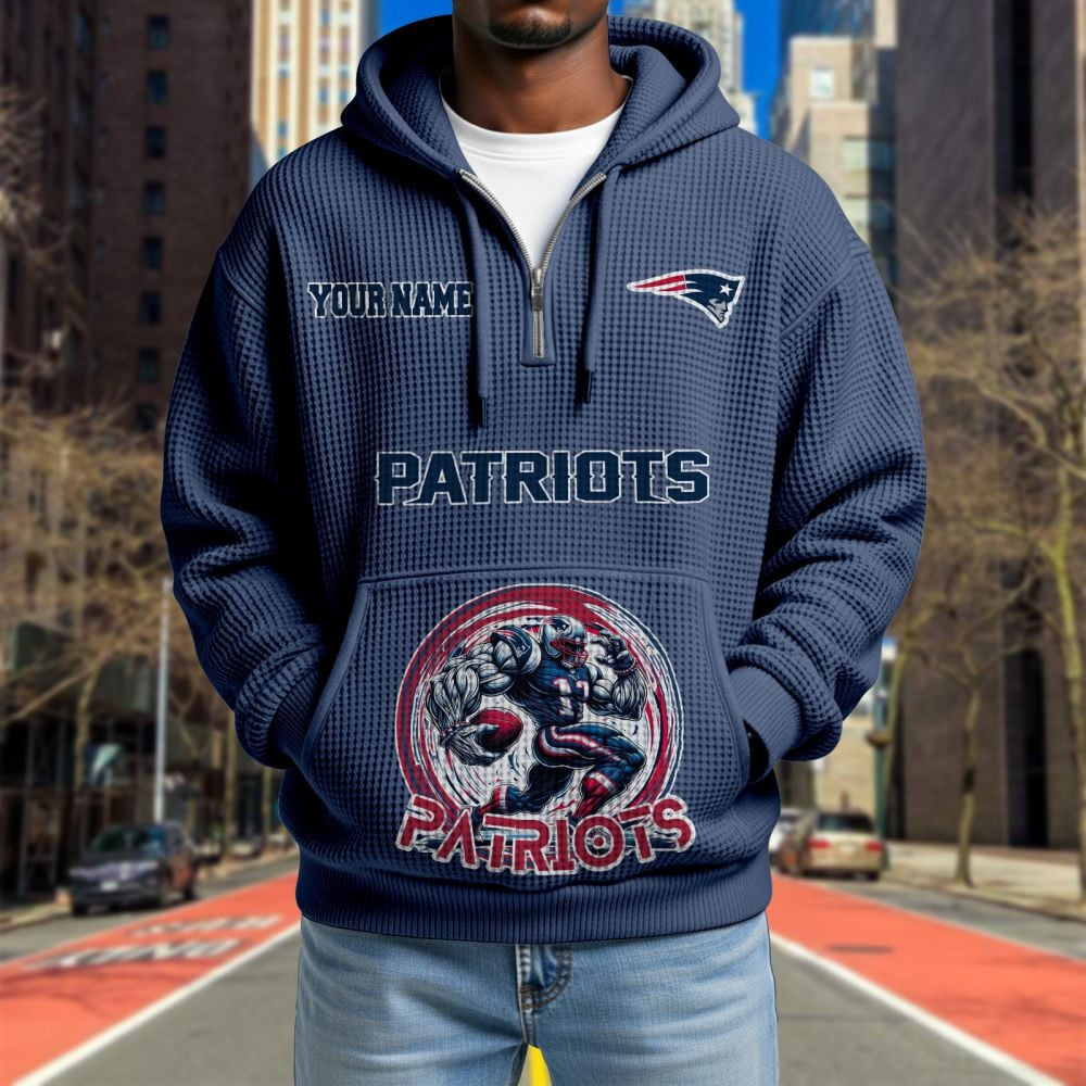 NEP x NFL Waffle Hoodie DATND TANTD
