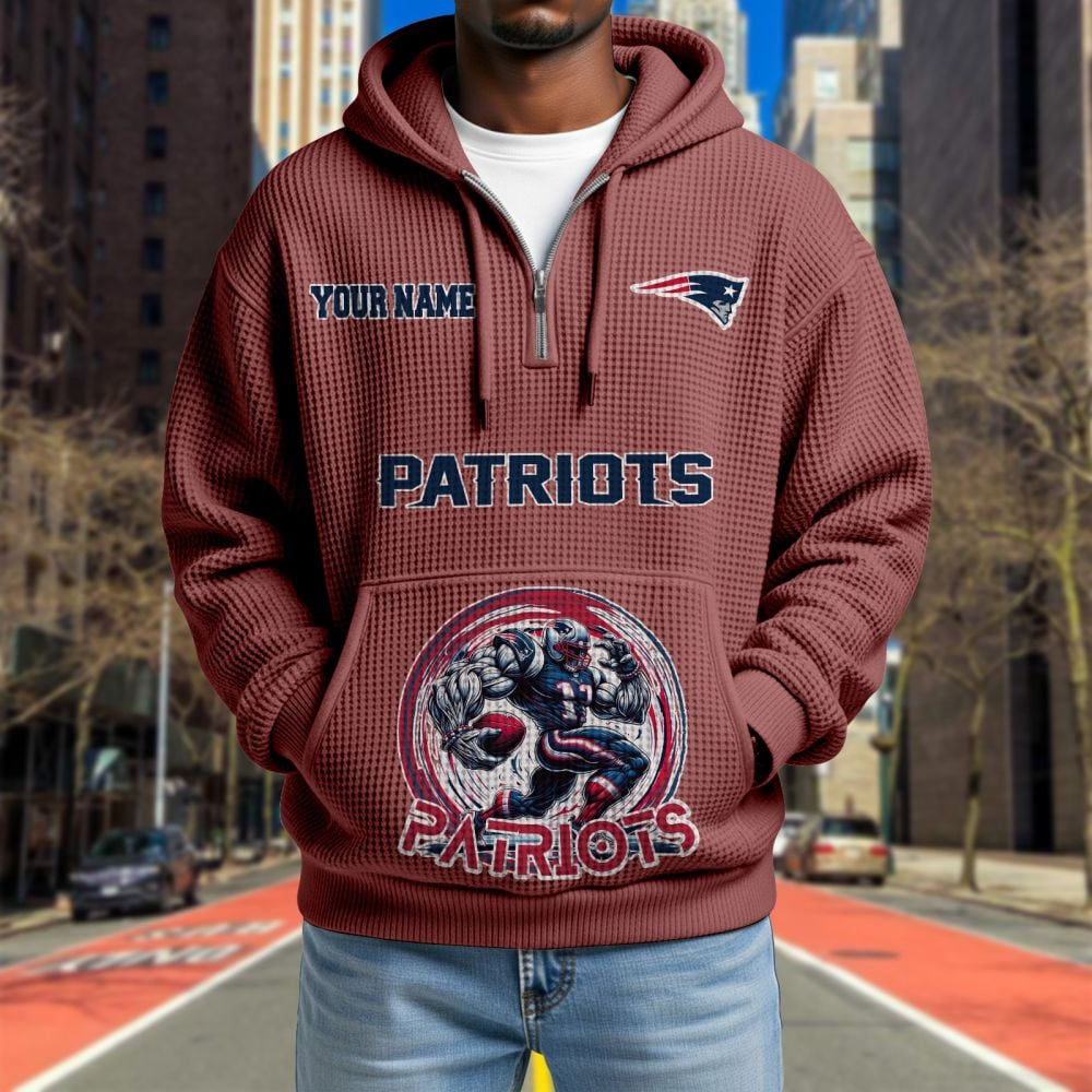 NEP x NFL Waffle Hoodie DATND TANTD