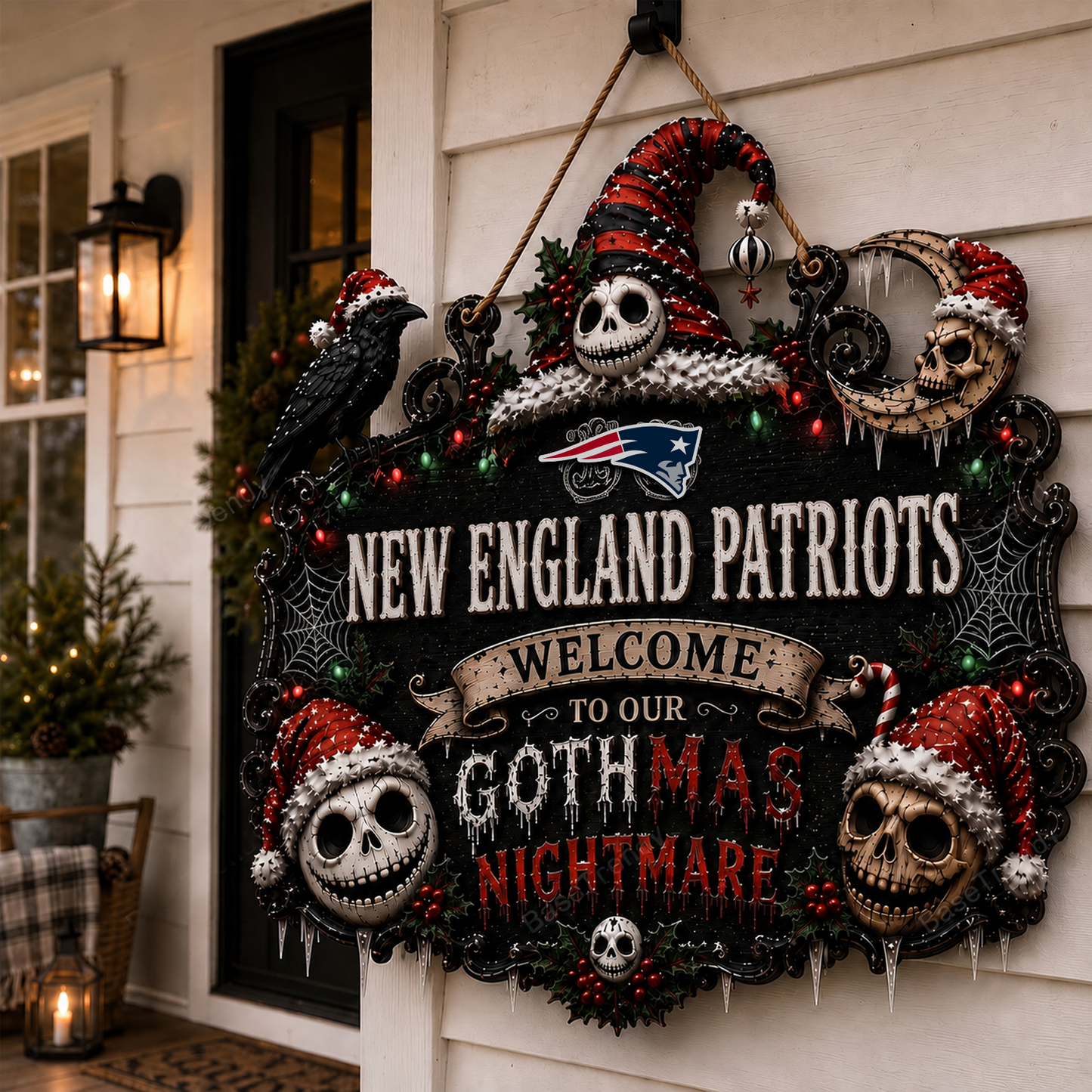 NEP x NFL Welcome To Our Gothmas Nightmare