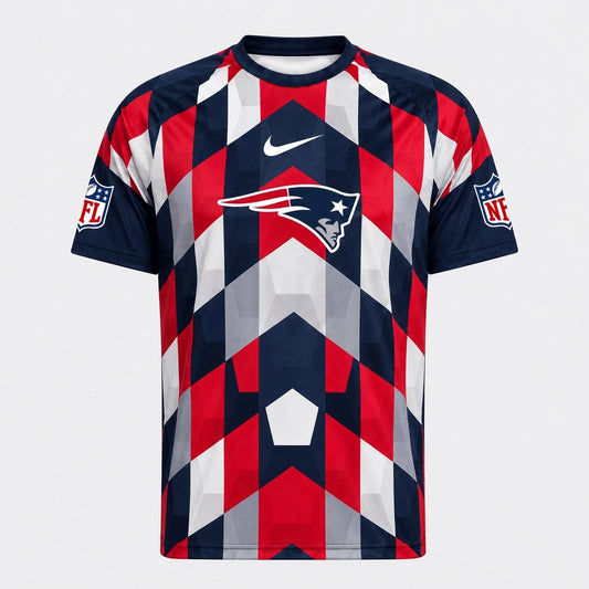 NEP x Premium NFL Geometric Fan Performance T-Shirt
