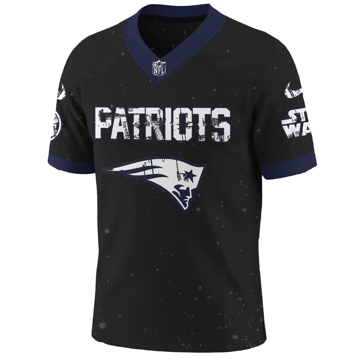 NEP x S.Wars Darth Vader 2025 Football Jersey DDT NTL